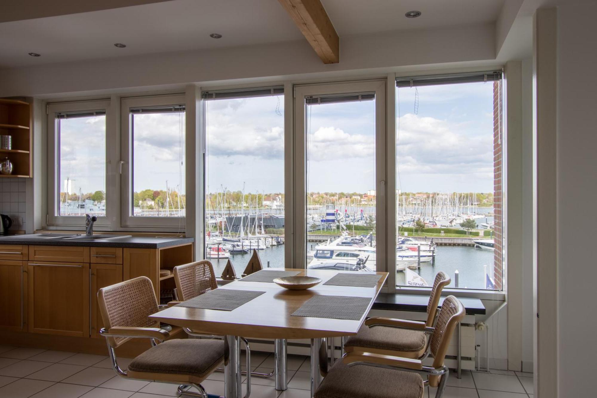 Ancora Marina Haus 2 Penthouse Apartment Нойщат ин Холщайн Екстериор снимка
