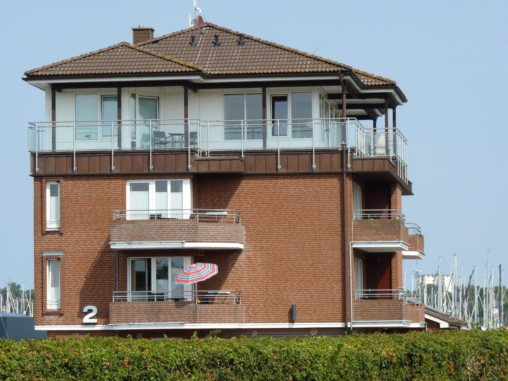 Ancora Marina Haus 2 Penthouse Apartment Нойщат ин Холщайн Екстериор снимка